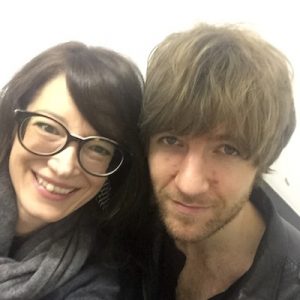 Monica Mel of Global Rockstar and Mark Prendergast of Kodaline